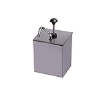 Ideales und dekoratives Spendersystem, vielfach einsetzbar, z.B. in Kantinen, Großküchen und Imbissbetrieben.