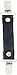 Produktbild The Latex Collection Damen Strumpfhalter 29600281001, Schwarz (Nero 001), No Aplica (Herstellergröße: Unknown)