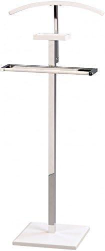 HomeTRENDS4You 825136 Valet Stand 45 CM x 108 CM x 30 CM Chrome-Plated