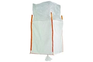 FELDTMANN Big Bag con boquilla y delantal, 1000 kg, 90 x 90 x 115 cm, t8473, DIN EN ISO 21898