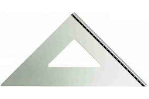 ImpocoWeb - Squadra In Alluminio Professionale Da 45 Gradi 31cm