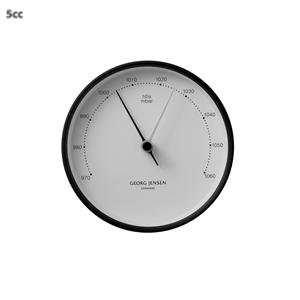 Georg Jensen Henning Koppel Barometer Black/White 10 cm
