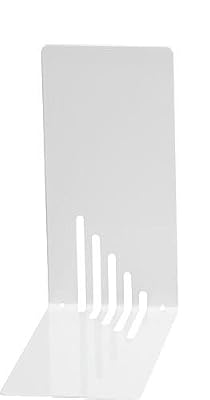 MAUL Serre-livres (L)140 x (P)140 x (H)85 mm, blanc