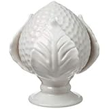 PUMO "MARTELLATO" IN PORCELLANA COLORE BIANCO H.14 ART. D17725