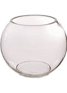 Kugel Vase übergroße XXXL Kugelvase transparentes Glas, Blumen Vase, Kristallglas klar, mundgeblasen, Durchmesser 40 cm, Höhe ca. 34 cm, Öffnung oben circa 24 Zentimeter, entworfen und hergestellt von der Oberstdorfer Glashütte - 2