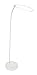 Produktbild roba Stand Himmelstange, Universal Himmelhalter freistehend, weiß, f, Babybetten, f, Betthimmel rund ca, 150cm