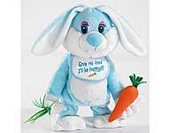 Playtastic Singender und tanzender Hase „Barney“ mit Stoff-Karotte - 5