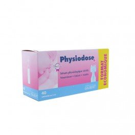 Physiodose Physiological Serum - Box of 40 Single Doses