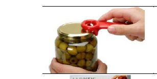 Glasöffner - für Schraubdeckel - Kunststoff