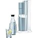 Produktbild Sodastream Crystal Soda-Maker Set Weiß Grundgerät, inkl. 2 Glaskaraffen, und 2 CO2-Zylinder