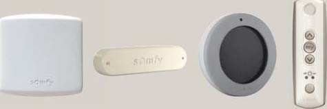 Preisvergleich Produktbild Somfy Funk-Nachrüstpaket Markise 1810869 Funkempfänger 4040515209150