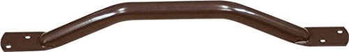 Solo Easigrip Steel Grab Bar - 450mm (18") - Brown