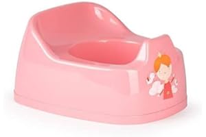 CABLEPELADO - Orinal infantil plastico - WC - inodoro de aprendizaje - retrete - puericultura - WC infantil - rosa claro
