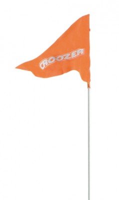 Wimpel für Kinderanhänger Croozer für Croozer ab 2010 Kid for 1+2