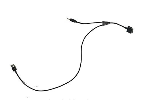 LAYEN 30pin Reciever AUX/USB Cable - Compatible con LAYEN i-Dock, LAYEN i-Sync, LAYEN BS-1