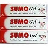 SUMO GEL 30GM PACK OF 3