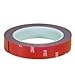 Produktbild 3M Heavy Duty Mounting Tape - Dual-Sided Tape - Acrylic Foam Tape - Works on Glass, Wood, Metal, & Polycarbonate Surfaces - Max Indoor & Outdoor Strength - 10mm x 3m by 3M