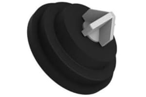 * Mr.Kaplan * 1 Membrane Compatible pour Robinet Flotteur Siamp Alimentation Basse, Diaphragme en Caoutchouc Remplaçable 95 95 L 99T 99B 99 Duravit Laufen Twyford