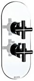 Bellosta thermostatic mixer, Life series 01-0512 chrome