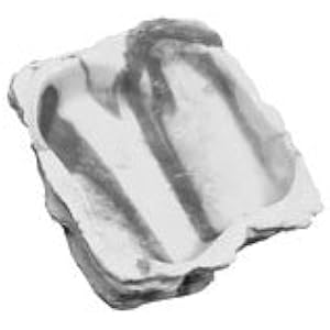 Wasserschale medium - granite / Trinkschale