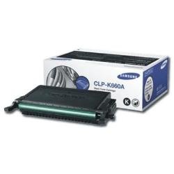 Samsung CLP-K660A/ELS Original Toner (Kompatibel mit: CLP-610/CLP-660/CLX-6200/6210/6240 Series) schwarz