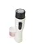 Ultimate Pocket Shaver Mens Womens - Compact Rotary Travel Shaver WHITE