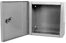 Milbank 664-LC1 Indoor Surface Mount Hinged Cover Junction / Pull Box 6x6x4-by-Milbank by Milbank