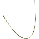 316L Paslanmaz &Ccedil;elik İnce 2mm İtalyan Zincir Gold Kolye 45cm