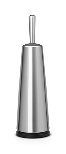 Brabantia 481147 WC-Garnitur & Bürste mit Metallgriff