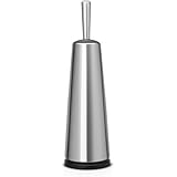 Brabantia 481147 - Portaescobillas WC, agarradera de metal, acero mate