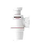 sifon fregadero  Wirquin - Sifón de fregadero Neo Air de Wirquin diámetro 40 mm anti-fuite Válvula antivacío