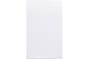 EMOOR Zip Cover for Japanese Futon Mattress PRESSO Semi-Double/Semi-Double XL Made in Japan 100% Cotton (White), Zipper-Closure Tatami Floor Sleeping Mat Protector