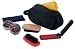 Produktbild Schuputz-Set 8tlg in Nylontasche sw, Art.Nr. 44008