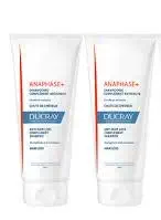 Ducray anaphase plus shampoo pack of 2