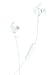 Produktbild JBL Everest 100 Kabelloser Bluetooth In-Ear Kopfhörer mit Fernbedienung und Integriertem Mikrofon - Weiß