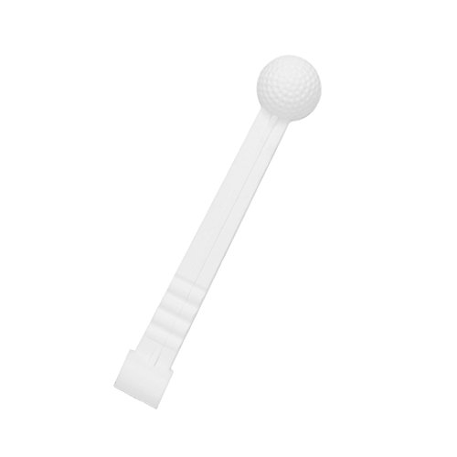 Plastic-Golf-Practice-Ball-with-Stick-Golf-Swing-Training-Aid-White