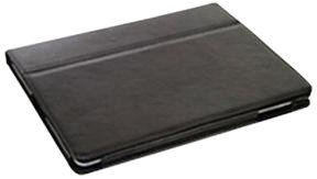 MDA HOUAPIPAD2 schwarze Echtleder Tablet-Tasche für Apple iPad 2 WiFi