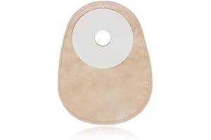 TALLATZ Closed Colostomy Bags Barrier Disposable for Colostomy Ileostomy Stoma Care Pack of 10