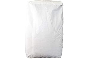 GEOSISM & NATURE S.A.S. DI BARANI SIMONE & C. Yeso de alabastro agrícola anhidro 0,01 / 0,1 mm (25 kg)