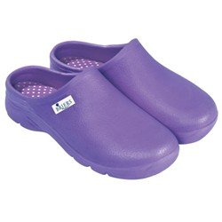 Briers Garten-Clogs, Gr. 37, lavendelfarben