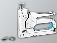 AGT 3in1-Handtacker mit 600-teiligem Klammer-Sortiment - 6