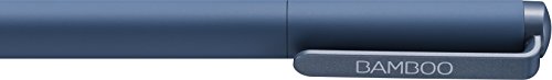 Bamboo Duo CS-191 kapazitiver Stylus (4. Generation, mit Kugelschreibermiene, geeignet für iPad und iPhone) blau - 2