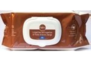 Gifrer Toallitas Limpiadoras con Aceite de Oliva Virgen – Lote de 3 paquetes de 70 toallitas