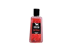 iiLio Red Velvet Dog Wash 200ml for Smooth and Glowing Fur | Hypoallergenic and Ph Balanced