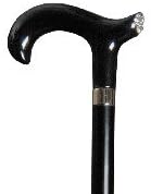 Elegant Derby Cane Encompassing Swarovski Crystals