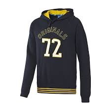 Preisvergleich Produktbild Adidas slim fit hoodie blue yellow size XS