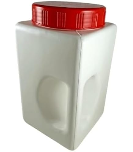 Weithalsflaschen Serie 303 LDPE - braun - mit Verschluss