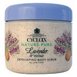 Cyclax Natura Pure Lavender & Walnut Exfoliating Body Scrub 300ml - CYC361