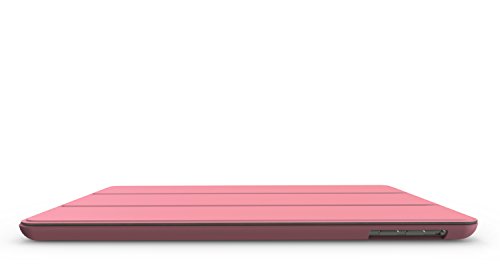 Khomo iPad Mini 1, 2, 3 Hülle Case Rosa Gehäuse mit doppelten Schutz ultra dünn und leicht, Smart Cover – Dual Pink - 2