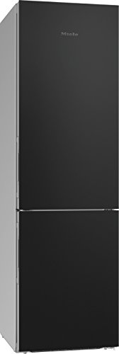 Miele KFN 29283 bb Khl-Gefrier-Kombination / A+++ / 201,1 cm Hhe / 186 kWh / Jahr / 101 L Gefrierteil / Gerumige Schublade mit verstellbarer Feuchtigkeit - DailyFresh